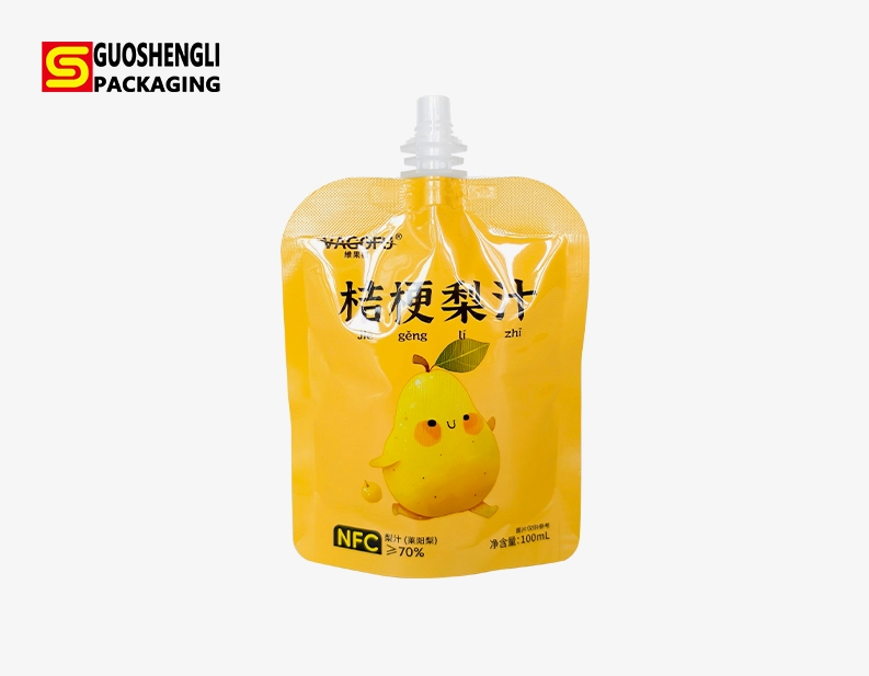 Spouted Stand-Up Pouch